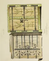 Picture 37 of 43 from Antiquarian gleanings in the north of England : being examples of antique furniture, plate, church decorations, objects of historical interest, etc. (1850), leaf 86