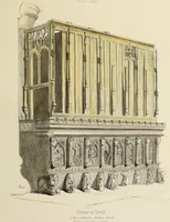 Picture 40 of 43 from Antiquarian gleanings in the north of England : being examples of antique furniture, plate, church decorations, objects of historical interest, etc. (1850), leaf 92