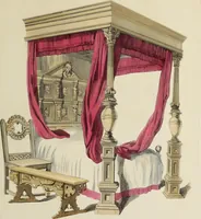 Picture 41 of 43 from Antiquarian gleanings in the north of England : being examples of antique furniture, plate, church decorations, objects of historical interest, etc. (1850), leaf 94