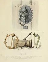 Picture 43 of 43 from Antiquarian gleanings in the north of England : being examples of antique furniture, plate, church decorations, objects of historical interest, etc. (1850), leaf 98