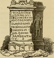 An illustration from The antiquarian itinerary, comprising specimens of architecture, monastic, castellated, and domestic; with other vestiges of antiquity in Great Britain. Accompanied with descriptions (1815)