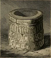 An illustration from The antiquarian itinerary, comprising specimens of architecture, monastic, castellated, and domestic; with other vestiges of antiquity in Great Britain. Accompanied with descriptions (1815)