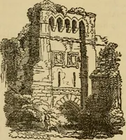 An illustration from The antiquarian itinerary, comprising specimens of architecture, monastic, castellated, and domestic; with other vestiges of antiquity in Great Britain. Accompanied with descriptions (1815)
