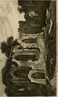 An illustration from The antiquarian itinerary, comprising specimens of architecture, monastic, castellated, and domestic; with other vestiges of antiquity in Great Britain. Accompanied with descriptions (1815)