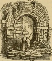 An illustration from The antiquarian itinerary, comprising specimens of architecture, monastic, castellated, and domestic; with other vestiges of antiquity in Great Britain. Accompanied with descriptions (1815)