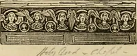 An illustration from The antiquarian itinerary, comprising specimens of architecture, monastic, castellated, and domestic; with other vestiges of antiquity in Great Britain. Accompanied with descriptions (1815)