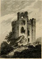 An illustration from The antiquarian itinerary, comprising specimens of architecture, monastic, castellated, and domestic; with other vestiges of antiquity in Great Britain. Accompanied with descriptions (1815)