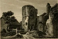 An illustration from The antiquarian itinerary, comprising specimens of architecture, monastic, castellated, and domestic; with other vestiges of antiquity in Great Britain. Accompanied with descriptions (1815)