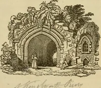 An illustration from The antiquarian itinerary, comprising specimens of architecture, monastic, castellated, and domestic; with other vestiges of antiquity in Great Britain. Accompanied with descriptions (1815)