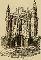 An illustration from The antiquarian itinerary, comprising specimens of architecture, monastic, castellated, and domestic; with other vestiges of antiquity in Great Britain. Accompanied with descriptions (1815)
