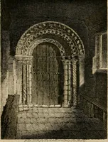 An illustration from The antiquarian itinerary, comprising specimens of architecture, monastic, castellated, and domestic; with other vestiges of antiquity in Great Britain. Accompanied with descriptions (1815)