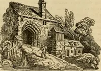 An illustration from The antiquarian itinerary, comprising specimens of architecture, monastic, castellated, and domestic; with other vestiges of antiquity in Great Britain. Accompanied with descriptions (1815)