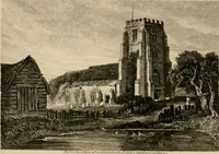 An illustration from The antiquarian itinerary, comprising specimens of architecture, monastic, castellated, and domestic; with other vestiges of antiquity in Great Britain. Accompanied with descriptions (1815)