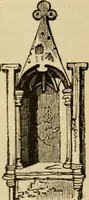 An illustration from The antiquarian itinerary, comprising specimens of architecture, monastic, castellated, and domestic; with other vestiges of antiquity in Great Britain. Accompanied with descriptions (1815)
