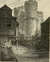 An illustration from The antiquarian itinerary, comprising specimens of architecture, monastic, castellated, and domestic; with other vestiges of antiquity in Great Britain. Accompanied with descriptions (1815)