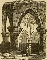 An illustration from The antiquarian itinerary, comprising specimens of architecture, monastic, castellated, and domestic; with other vestiges of antiquity in Great Britain. Accompanied with descriptions (1815)