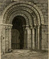An illustration from The antiquarian itinerary, comprising specimens of architecture, monastic, castellated, and domestic; with other vestiges of antiquity in Great Britain. Accompanied with descriptions (1815)