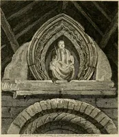 An illustration from The antiquarian itinerary, comprising specimens of architecture, monastic, castellated, and domestic; with other vestiges of antiquity in Great Britain. Accompanied with descriptions (1815)