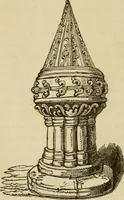 An illustration from The antiquarian itinerary, comprising specimens of architecture, monastic, castellated, and domestic; with other vestiges of antiquity in Great Britain. Accompanied with descriptions (1815)