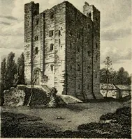 An illustration from The antiquarian itinerary, comprising specimens of architecture, monastic, castellated, and domestic; with other vestiges of antiquity in Great Britain. Accompanied with descriptions (1815)