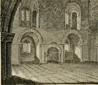 An illustration from The antiquarian itinerary, comprising specimens of architecture, monastic, castellated, and domestic; with other vestiges of antiquity in Great Britain. Accompanied with descriptions (1815)