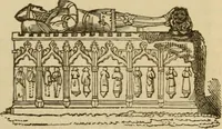 An illustration from The antiquarian itinerary, comprising specimens of architecture, monastic, castellated, and domestic; with other vestiges of antiquity in Great Britain. Accompanied with descriptions (1815)