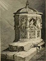An illustration from The antiquarian itinerary, comprising specimens of architecture, monastic, castellated, and domestic; with other vestiges of antiquity in Great Britain. Accompanied with descriptions (1815)