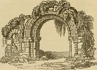 An illustration from The antiquarian itinerary, comprising specimens of architecture, monastic, castellated, and domestic; with other vestiges of antiquity in Great Britain. Accompanied with descriptions (1815)
