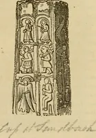 An illustration from The antiquarian itinerary, comprising specimens of architecture, monastic, castellated, and domestic; with other vestiges of antiquity in Great Britain. Accompanied with descriptions (1815)