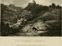 An illustration from The antiquarian itinerary, comprising specimens of architecture, monastic, castellated, and domestic; with other vestiges of antiquity in Great Britain. Accompanied with descriptions (1815)