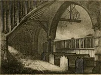 An illustration from The antiquarian itinerary, comprising specimens of architecture, monastic, castellated, and domestic; with other vestiges of antiquity in Great Britain. Accompanied with descriptions (1815)