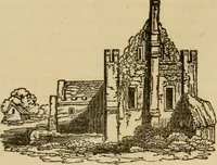 An illustration from The antiquarian itinerary, comprising specimens of architecture, monastic, castellated, and domestic; with other vestiges of antiquity in Great Britain. Accompanied with descriptions (1815)