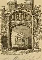 An illustration from The antiquarian itinerary, comprising specimens of architecture, monastic, castellated, and domestic; with other vestiges of antiquity in Great Britain. Accompanied with descriptions (1815)