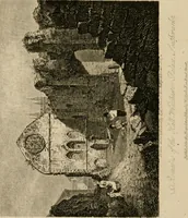 An illustration from The antiquarian itinerary, comprising specimens of architecture, monastic, castellated, and domestic; with other vestiges of antiquity in Great Britain. Accompanied with descriptions (1815)