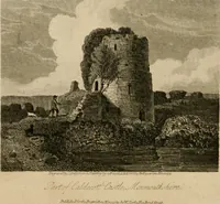 An illustration from The antiquarian itinerary, comprising specimens of architecture, monastic, castellated, and domestic; with other vestiges of antiquity in Great Britain. Accompanied with descriptions (1815)