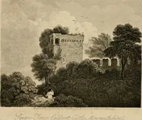 An illustration from The antiquarian itinerary, comprising specimens of architecture, monastic, castellated, and domestic; with other vestiges of antiquity in Great Britain. Accompanied with descriptions (1815)