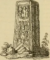 An illustration from The antiquarian itinerary, comprising specimens of architecture, monastic, castellated, and domestic; with other vestiges of antiquity in Great Britain. Accompanied with descriptions (1815)