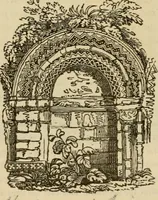 An illustration from The antiquarian itinerary, comprising specimens of architecture, monastic, castellated, and domestic; with other vestiges of antiquity in Great Britain. Accompanied with descriptions (1815)