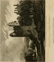 An illustration from The antiquarian itinerary, comprising specimens of architecture, monastic, castellated, and domestic; with other vestiges of antiquity in Great Britain. Accompanied with descriptions (1815)