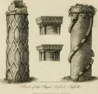An illustration from The antiquarian itinerary, comprising specimens of architecture, monastic, castellated, and domestic; with other vestiges of antiquity in Great Britain. Accompanied with descriptions (1815)