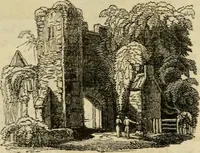 An illustration from The antiquarian itinerary, comprising specimens of architecture, monastic, castellated, and domestic; with other vestiges of antiquity in Great Britain. Accompanied with descriptions (1815)