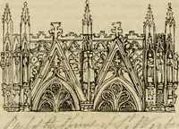An illustration from The antiquarian itinerary, comprising specimens of architecture, monastic, castellated, and domestic; with other vestiges of antiquity in Great Britain. Accompanied with descriptions (1815)