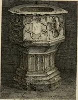 An illustration from The antiquarian itinerary, comprising specimens of architecture, monastic, castellated, and domestic; with other vestiges of antiquity in Great Britain. Accompanied with descriptions (1815)