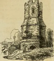 An illustration from The antiquarian itinerary, comprising specimens of architecture, monastic, castellated, and domestic; with other vestiges of antiquity in Great Britain. Accompanied with descriptions (1815)