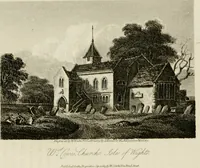 An illustration from The antiquarian itinerary, comprising specimens of architecture, monastic, castellated, and domestic; with other vestiges of antiquity in Great Britain. Accompanied with descriptions (1815)