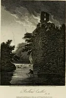 An illustration from The antiquarian itinerary, comprising specimens of architecture, monastic, castellated, and domestic; with other vestiges of antiquity in Great Britain. Accompanied with descriptions (1815)