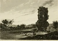 An illustration from The antiquarian itinerary, comprising specimens of architecture, monastic, castellated, and domestic; with other vestiges of antiquity in Great Britain. Accompanied with descriptions (1815)
