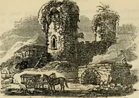 An illustration from The antiquarian itinerary, comprising specimens of architecture, monastic, castellated, and domestic; with other vestiges of antiquity in Great Britain. Accompanied with descriptions (1815)