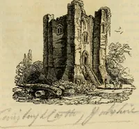 An illustration from The antiquarian itinerary, comprising specimens of architecture, monastic, castellated, and domestic; with other vestiges of antiquity in Great Britain. Accompanied with descriptions (1815)