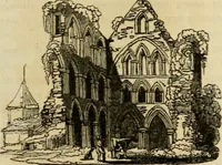 An illustration from The antiquarian itinerary, comprising specimens of architecture, monastic, castellated, and domestic; with other vestiges of antiquity in Great Britain. Accompanied with descriptions (1815)